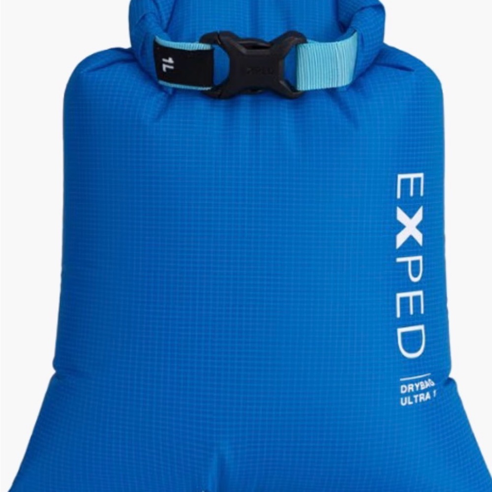 Exped Blue Dry Bag for Women